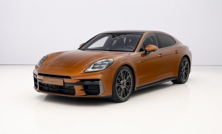 این مدل ۲۰۲۴ پورشه پانامرا است