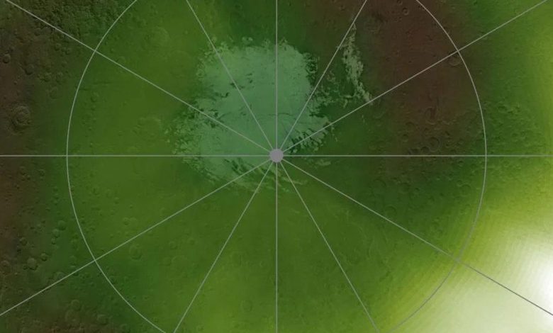 فضانوردان در مریخ احتمالاً شاهد آسمانی سبز خواهند بود