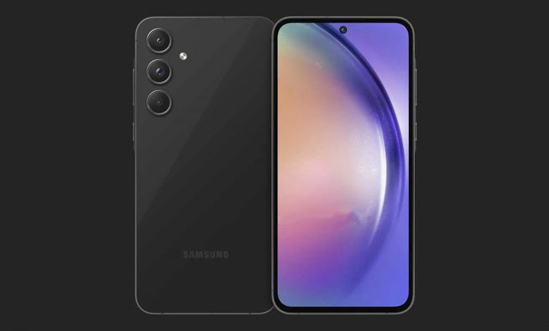 این گلکسی A55 سامسونگ است