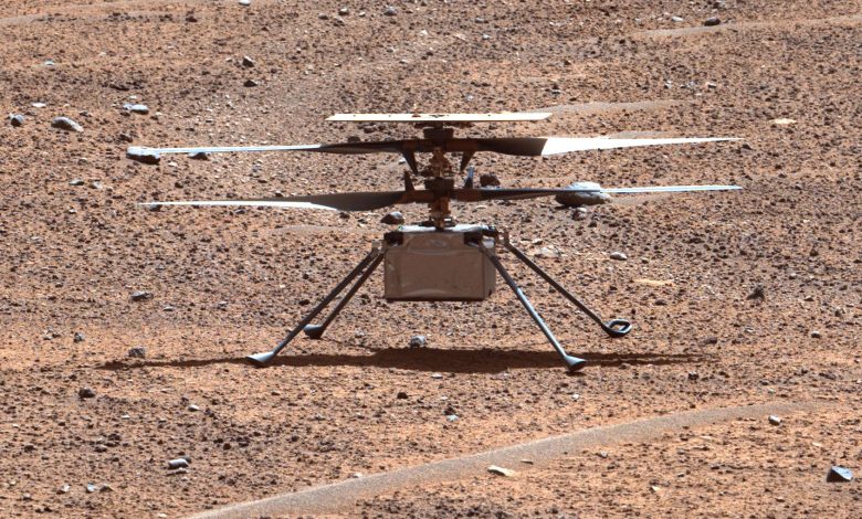 پایان ماموریت اینجنیوتی؛ هلی‌کوپتر مریخی ناسا دیگر پرواز نخواهد کرد