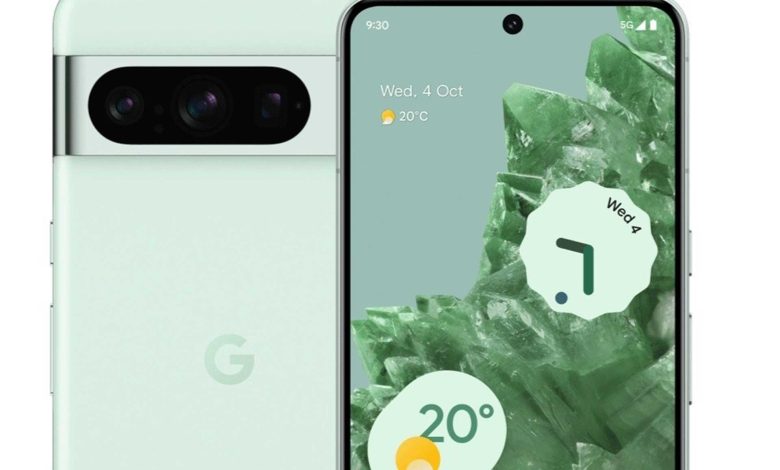 این مدل سبز گوشی پیکسل ۸ پرو است؛ هوشمند و چشمنواز 1 این مدل سبز گوشی پیکسل ۸ پرو است؛ هوشمند و چشمنواز