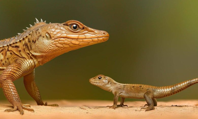 چرا حیوانات در طول زمان کوچک می‌شوند؟