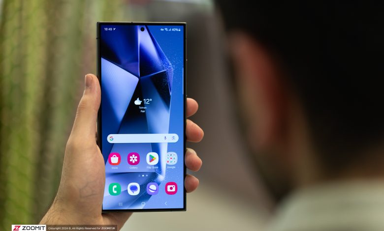 گلکسی S24 اولترا در چین به هوش مصنوعی چینی مجهز است