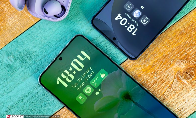 اولین آپدیت گلکسی S24 یکی از مشکلات نمایشگر را رفع می‌کند