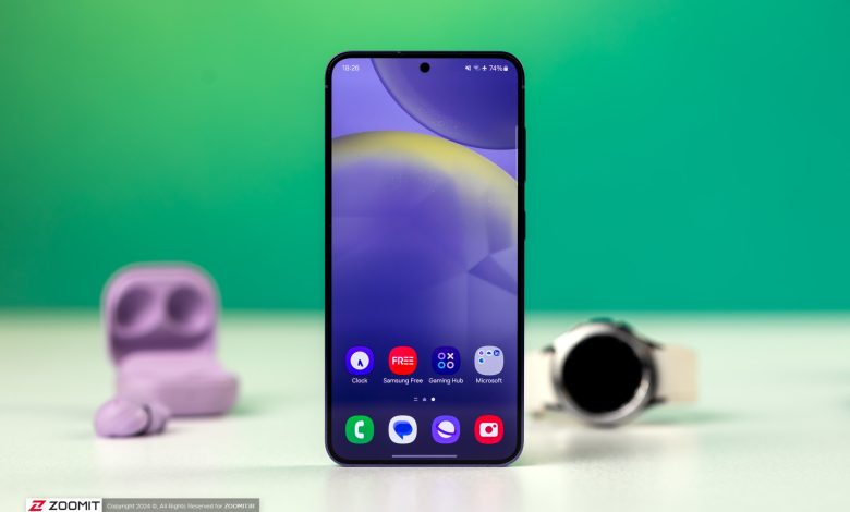 این گوشی های سامسونگ به اندروید ۱۵ آپدیت می‌شوند