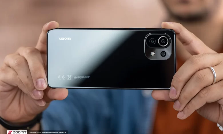 عکاسی با گوشی شیائومی می ۱۱ لایت