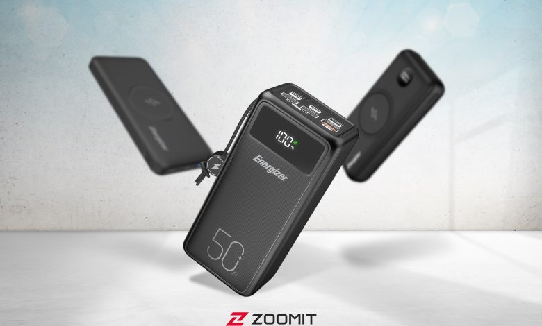 بهترین پاوربانک انرجایزر [بهمن ۱۴۰۲]