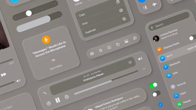 تغییر بزرگ آیفون؛ iOS 18 با سبک طراحی ویژن پرو ساخته می‌شود