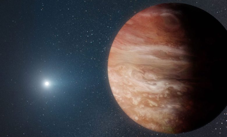 تلسکوپ فضایی جیمز وب دو دنیای بیگانه را در اطراف ستارههای مرده کشف کرد 1 تلسکوپ فضایی جیمز وب دو دنیای بیگانه را در اطراف ستارههای مرده کشف کرد