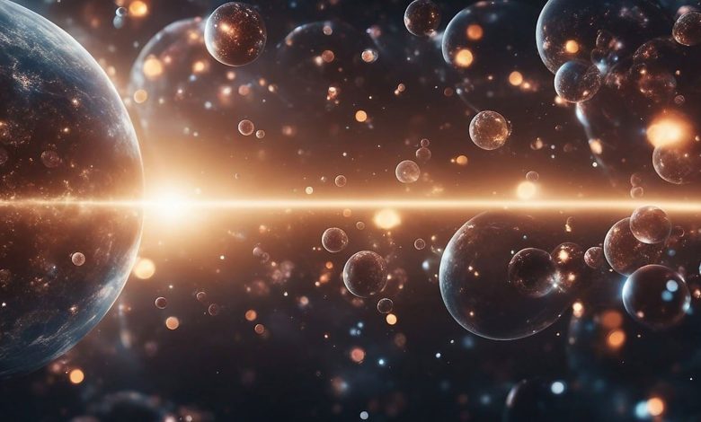 عامل انبساط جهان ما ممکن است ادغام آن با جهان‌های نوزاد باشد