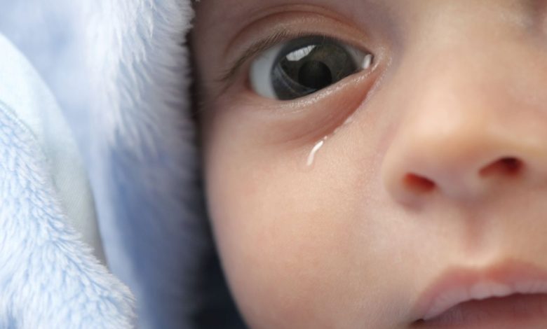 عفونت چشم کودکان