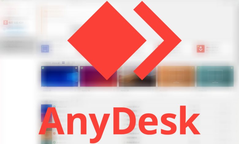نرم افزار AnyDesk هک شد