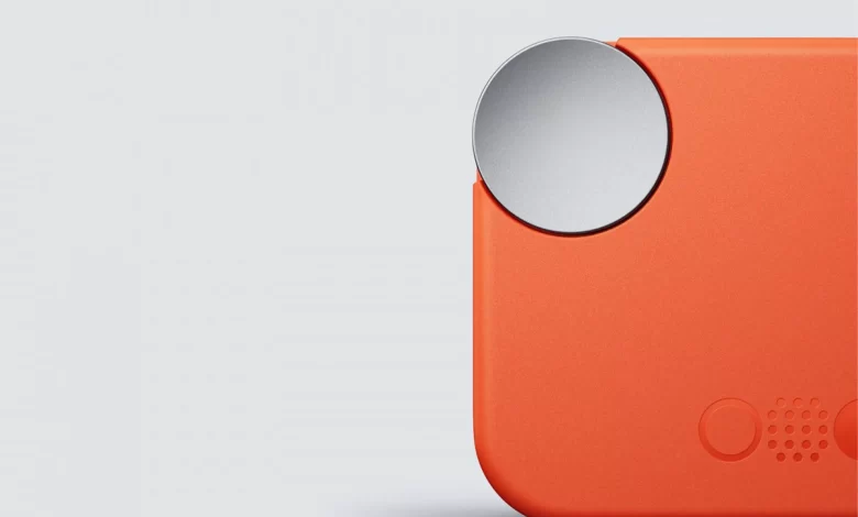 ایرباد جدید نارنجی رنگ CMF Buds