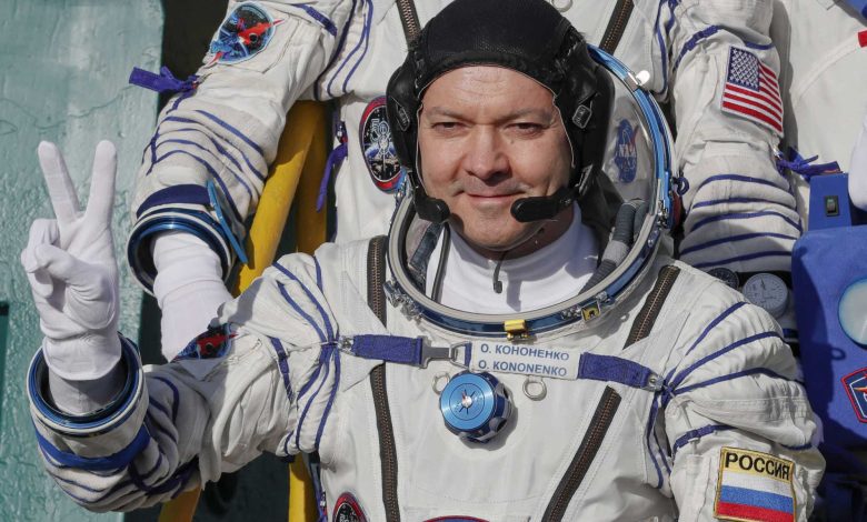 کیهان‌نورد روس رکورد طولانی‌ترین مدت حضور در فضا را شکست