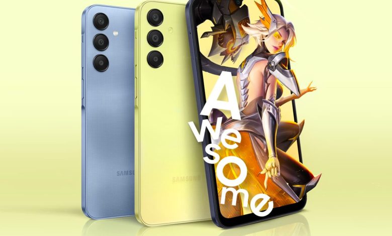 گوشی ارزان سامسونگ با باتری غول‌پیکر در راه است