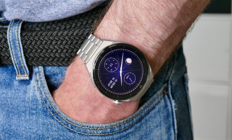 یکی از ساعت‌های هواوی به HarmonyOS 4 مجهز شد