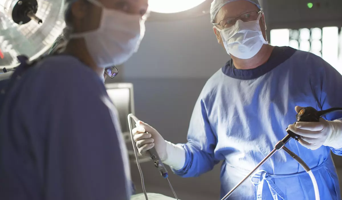 شیوه جراحی لاپاراسکوپی