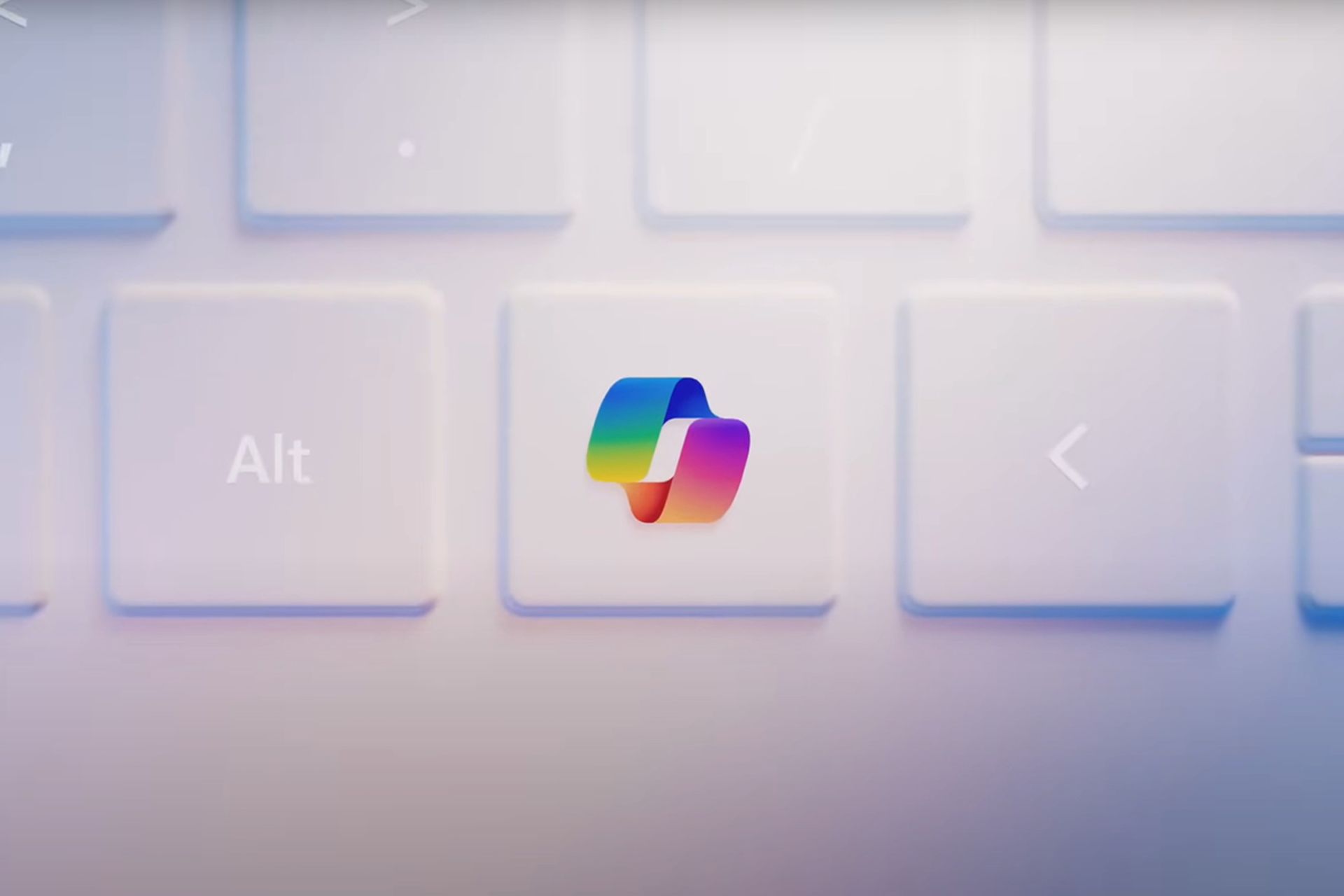 دکمه‌ی کوپایلت در کیبورد 