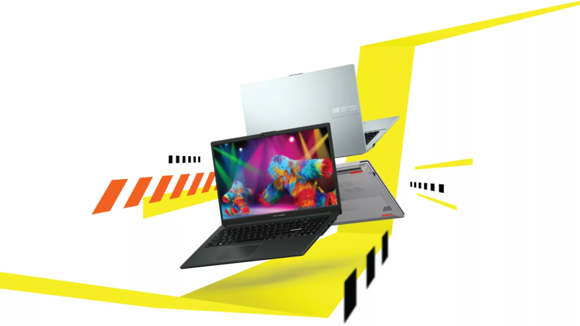 راهنمای خرید بهترین لپ تاپ از ۱۵ تا ۱۲۰ میلیون تومان_مستطیل زرد 51 ایسوس Vivobook Go