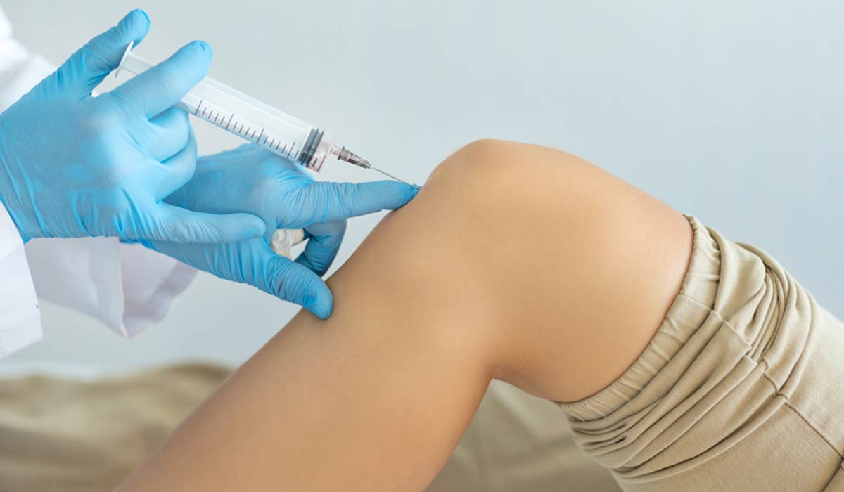 تزریق ژل به زانو