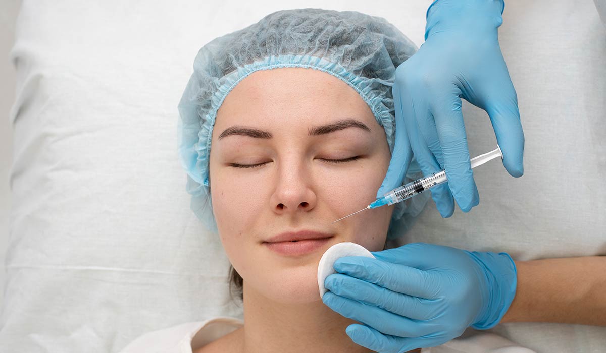 نحوه تزریق ژل