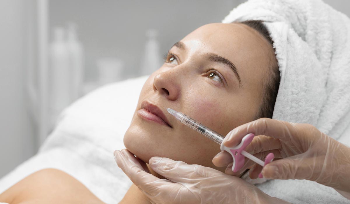 تزریق ژل به لب