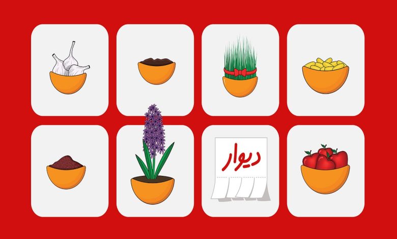 هفت‌سین دیوار