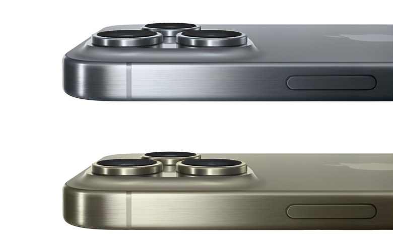 آیفون ۱۶ پرو در دو رنگ جدید به بازار می‌آید