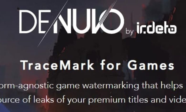 پوستر سرویس TraceMark for Games شرکت ایردتو