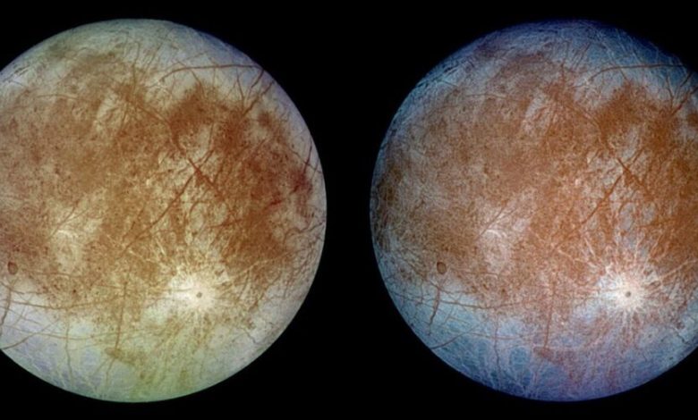 اکسیژن قمر مشتری، «اروپا»، می‌تواند روزانه تا یک میلیون نفر را زنده نگه دارد