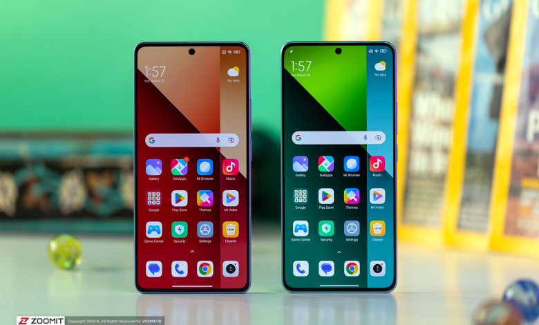 این تلفنهای ارزان شیائومی اکنون HyperOS دارند_مستطیل زرد 1 این گوشیهای ارزان شیائومی حالا HyperOS دارند