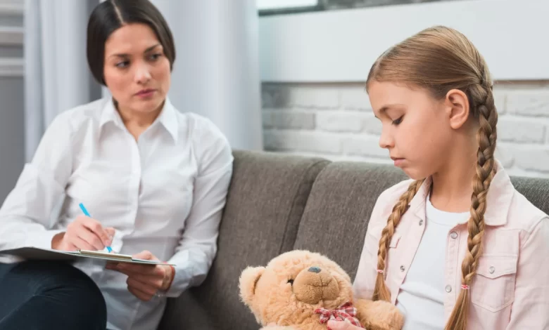 روانپزشک کودک و نوجوان