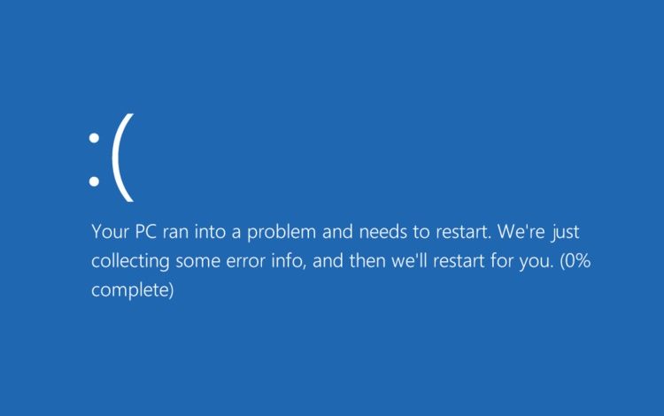 درایور جدید اینتل مشکل «صفحه آبی مرگ» ویندوز را برطرف می‌کند