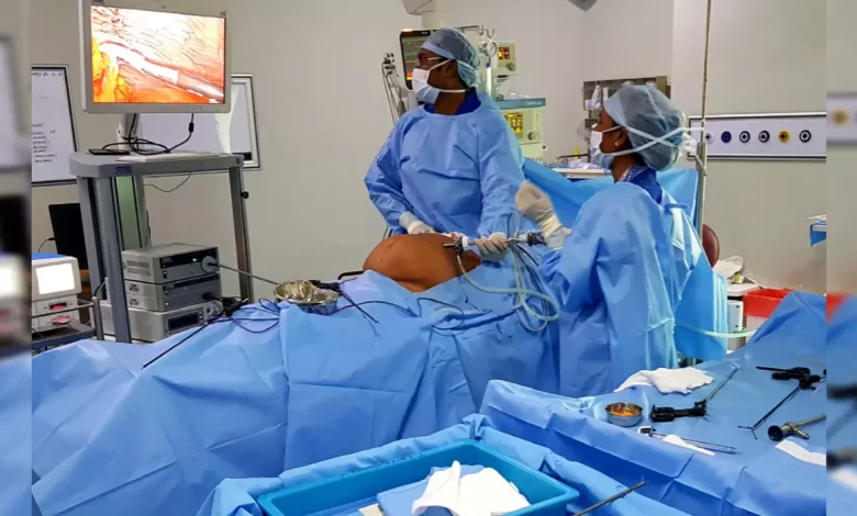 جراحی لاپاراسکوپی