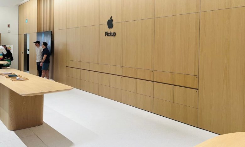 فروشگاه Apple Square One اپل بخش تحویل کالا