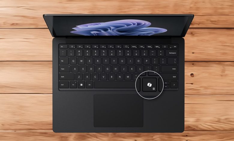 لپ‌تاپ‌های جدید مایکروسافت به کلید هوش مصنوعی کوپایلت مجهزند