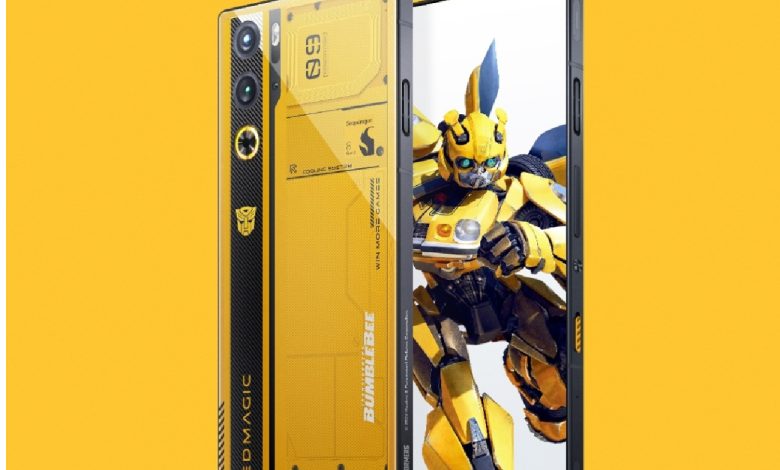 مدل «بامبل‌بی» گوشی پرقدرت نوبیا با رنگ زرد و طراحی جذاب رونمایی شد