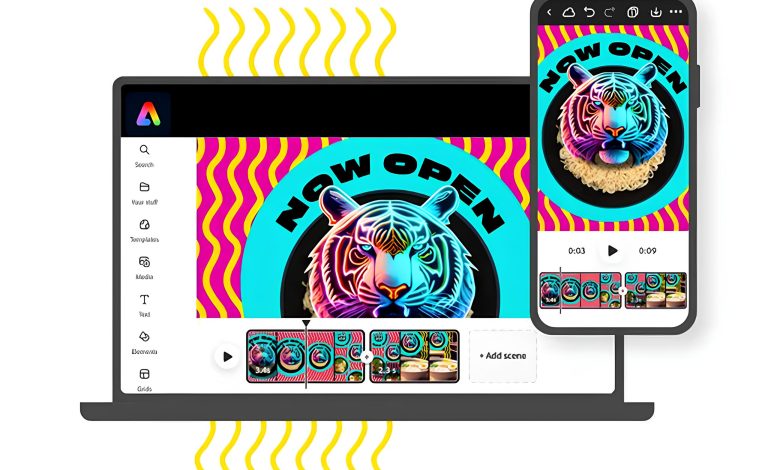 نرم‌افزار موبایل Adobe Express معرفی شد؛ هوش مصنوعی رایگان برای ساخت پوستر و بنر
