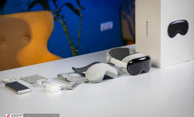 هدست اپل ویژن پرو برای اولین بار تخفیف خورد_مستطیل زرد 1 هدست اپل ویژن پرو برای اولین بار تخفیف خورد