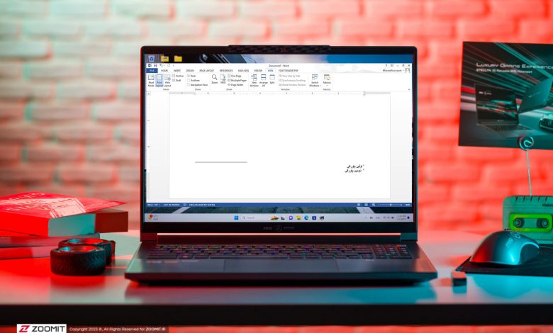 چگونه در ورد پاورقی بنویسیم؟