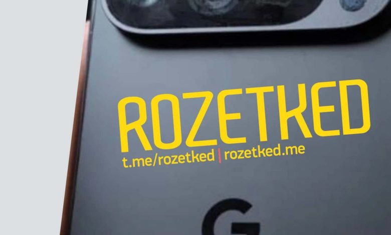 اولین تصاویر واقعی پیکسل ۹ پرو لو رفت؛ گوشی پرچمدار ۲۰۲۴ گوگل_مستطیل زرد 5 ماژول دوربین پیکسل ۹ پرو