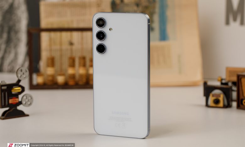 پنل پشتی گلکسی A55