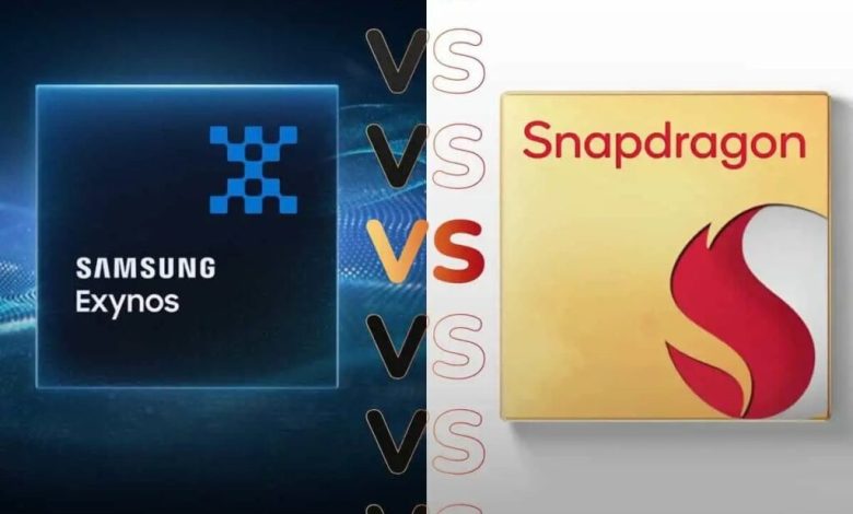اسنپدراگون درمقابل اگزینوس