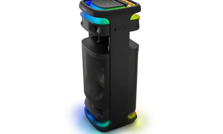 اسپیکر ULT پرچمدار سونی از نمای جلو