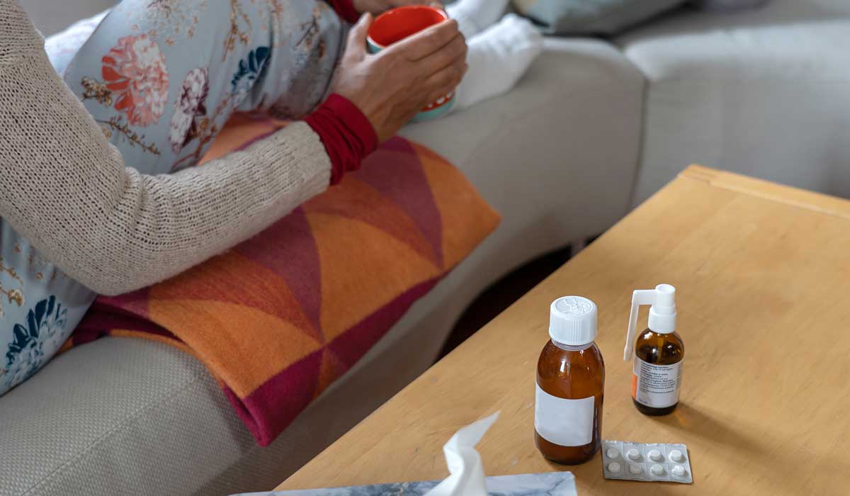 درمان سرفه خلط دار شدید