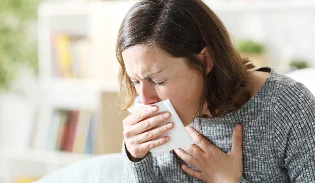 درمان سرفه خلط دار