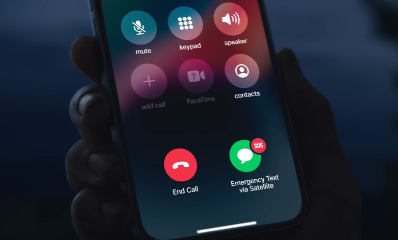 اپل قابلیت ارسال پیام ماهواره‌ای با iMessage را به‌نمایش گذاشت [تماشا کنید]