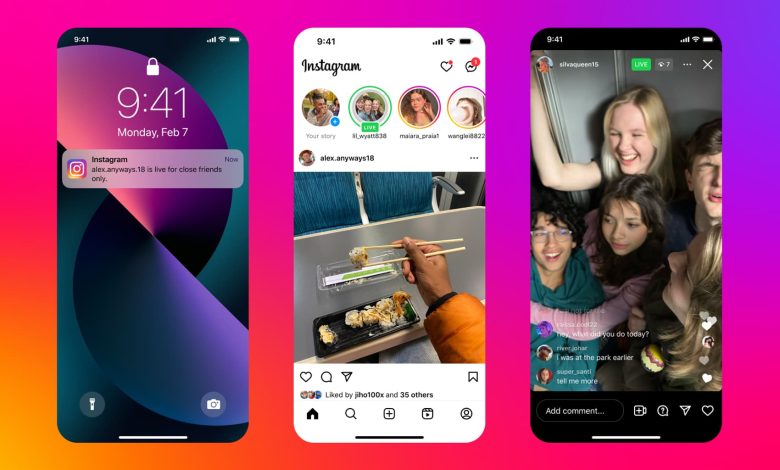 حالا می‌توانید ویدیوهای زنده اینستاگرام را صرفا برای کاربران منتخب پخش کنید