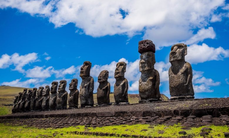 داستان فروپاشی اجتماعی ساکنان جزیره ایستر احتمالا حقیقت ندارد