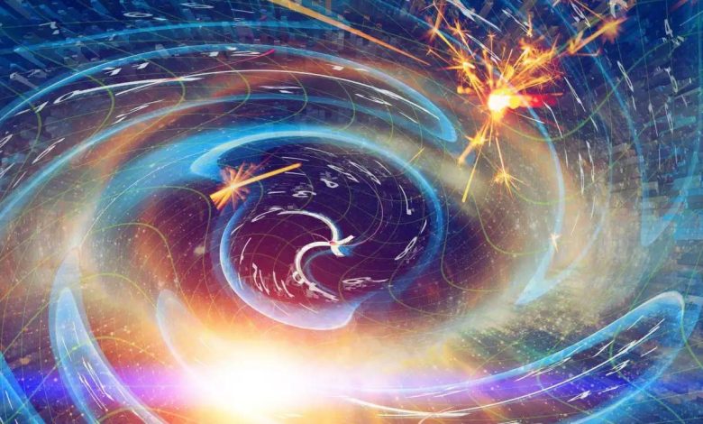 زمان ممکن است توهمی ناشی از درهم‌تنیدگی کوانتومی باشد